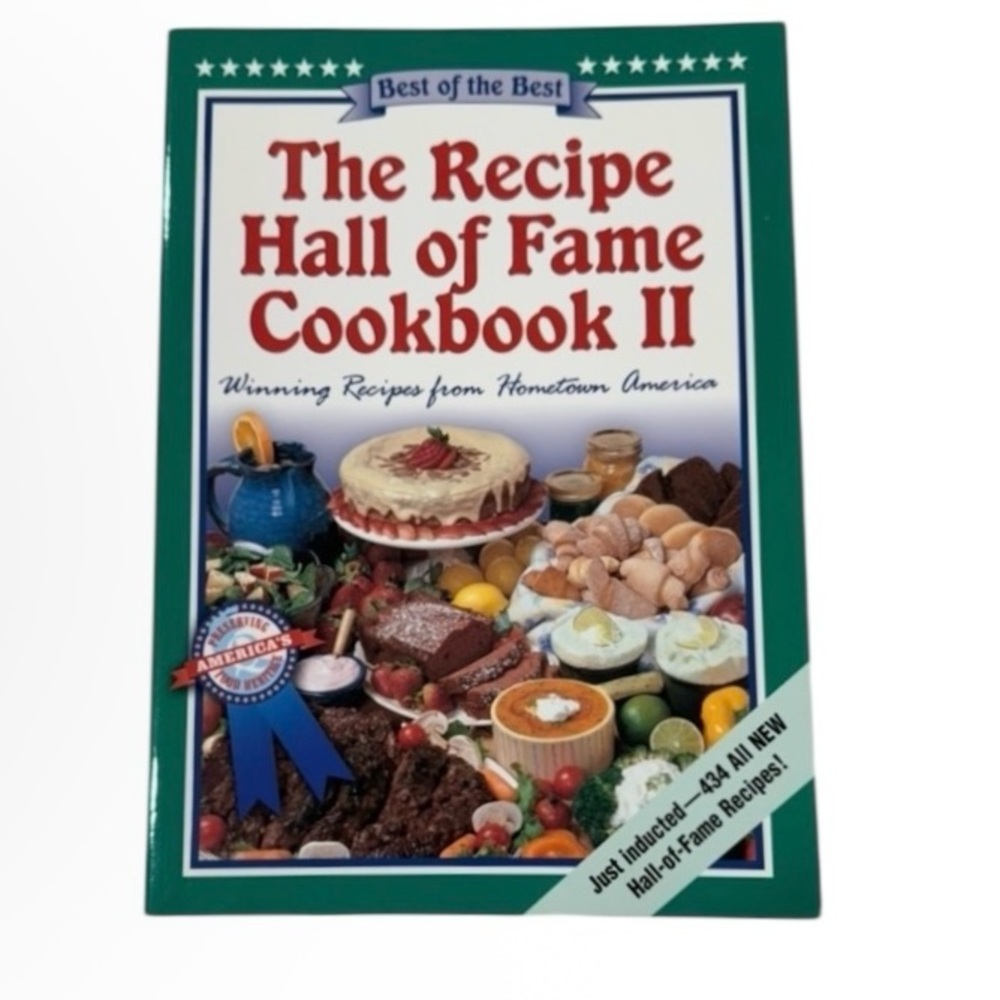 THE RECIPE COOKBOOK HALL OF FAME ll 434 Recipes NEW